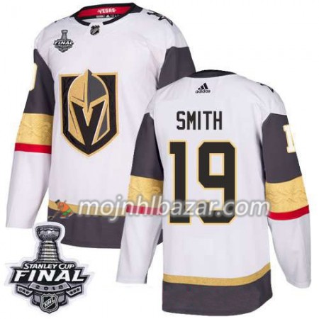 Dresovi Vegas Golden Knights Reilly Smith 19 2018 Stanley Cup Final Patch Adidas Bijela Authentic - Muške Dresovi Vegas Golden Knights Reilly Smith 19 2018 Stanley Cup Final Patch Adidas Bijela Authentic - Muške